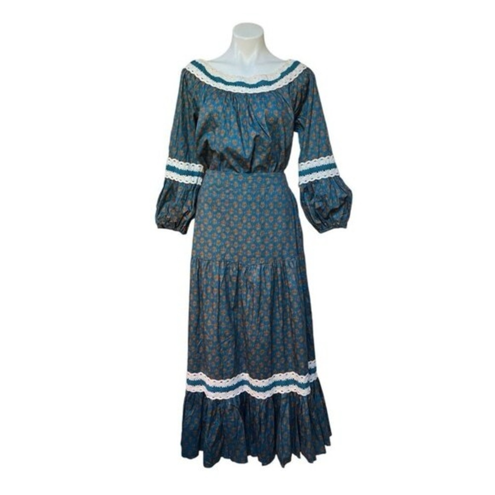 Luna moon - Boho two piece Dress! Women’s medium